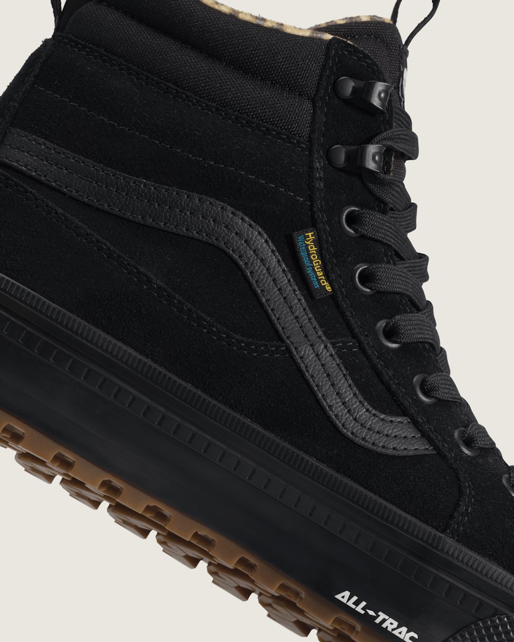 Women|Men|Sale Vans Sk8-Hi Waterproof Insulated Shoe in Leopard Black