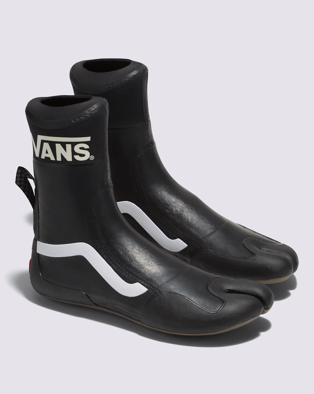 Women|Men Vans Surf Boot Hi Split Toe 3MM in Black