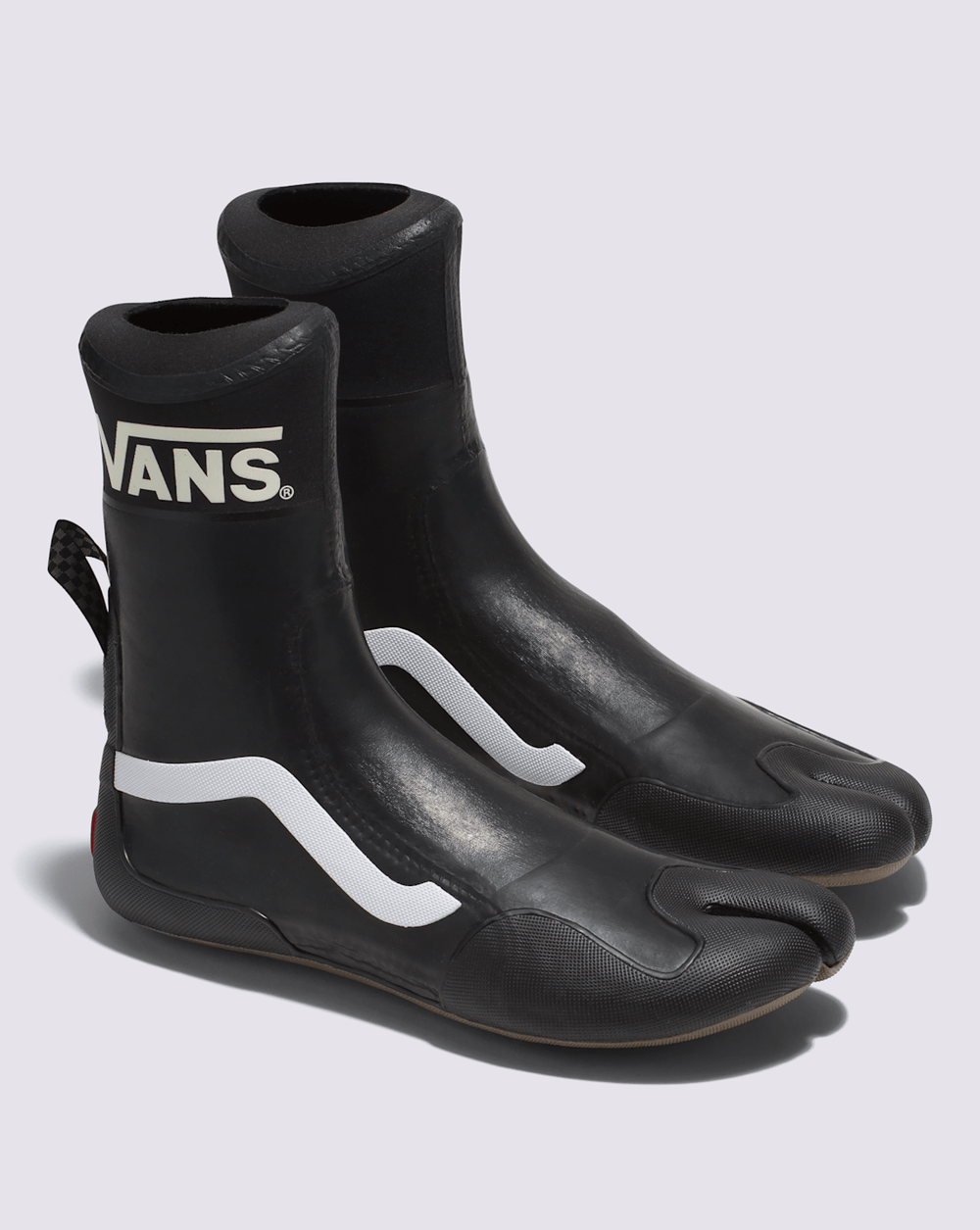 Women|Men Vans Surf Boot Hi Split Toe 3MM in Black