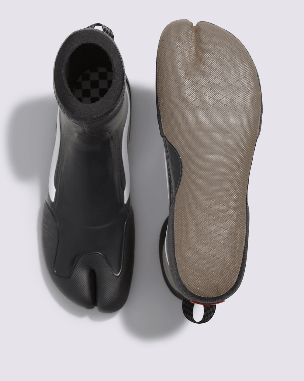 Women|Men Vans Surf Boot Hi Split Toe 3MM in Black