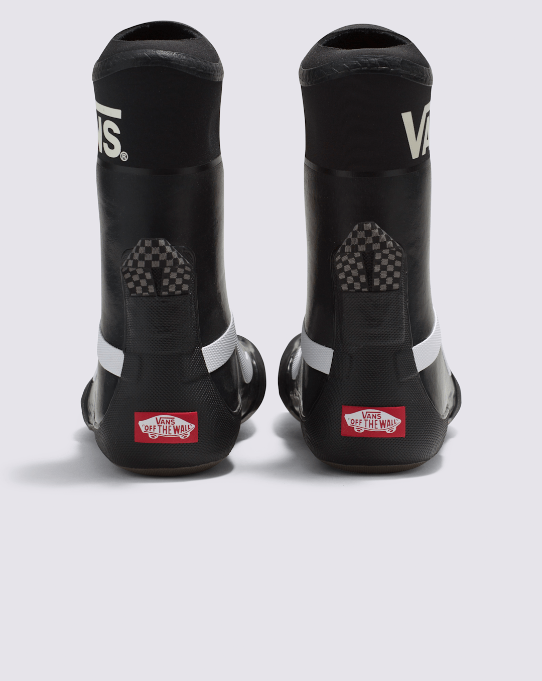 Women|Men Vans Surf Boot Hi Split Toe 3MM in Black