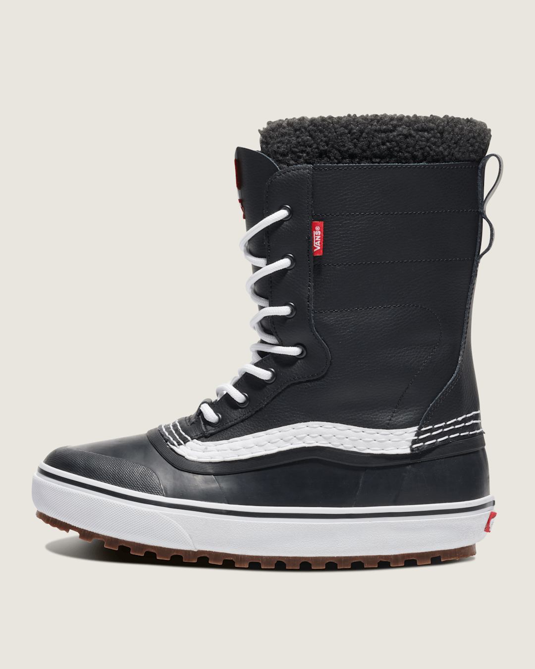 Women|Men Vans Standard Waterproof Boot in Black