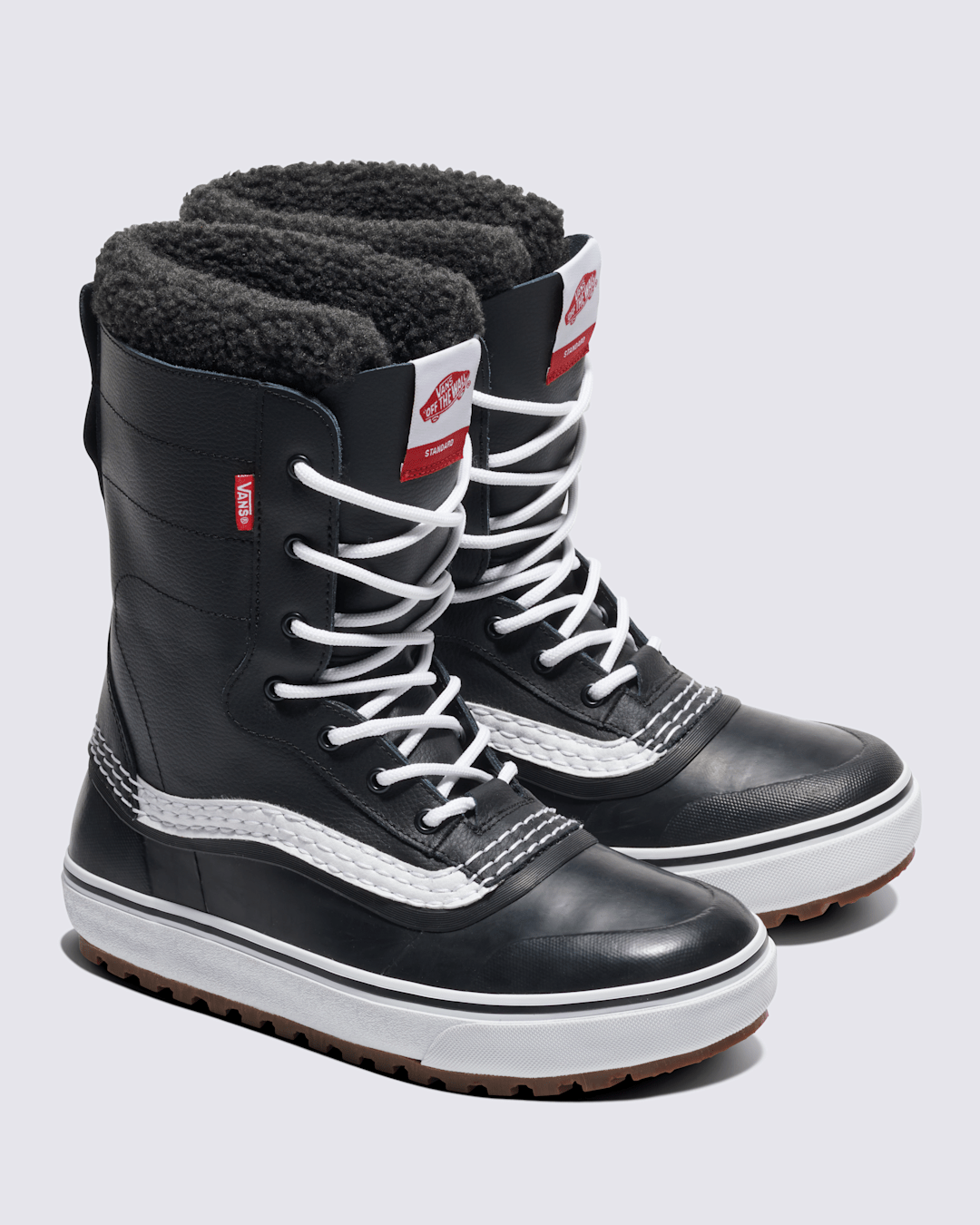 Women|Men Vans Standard Waterproof Boot in Black