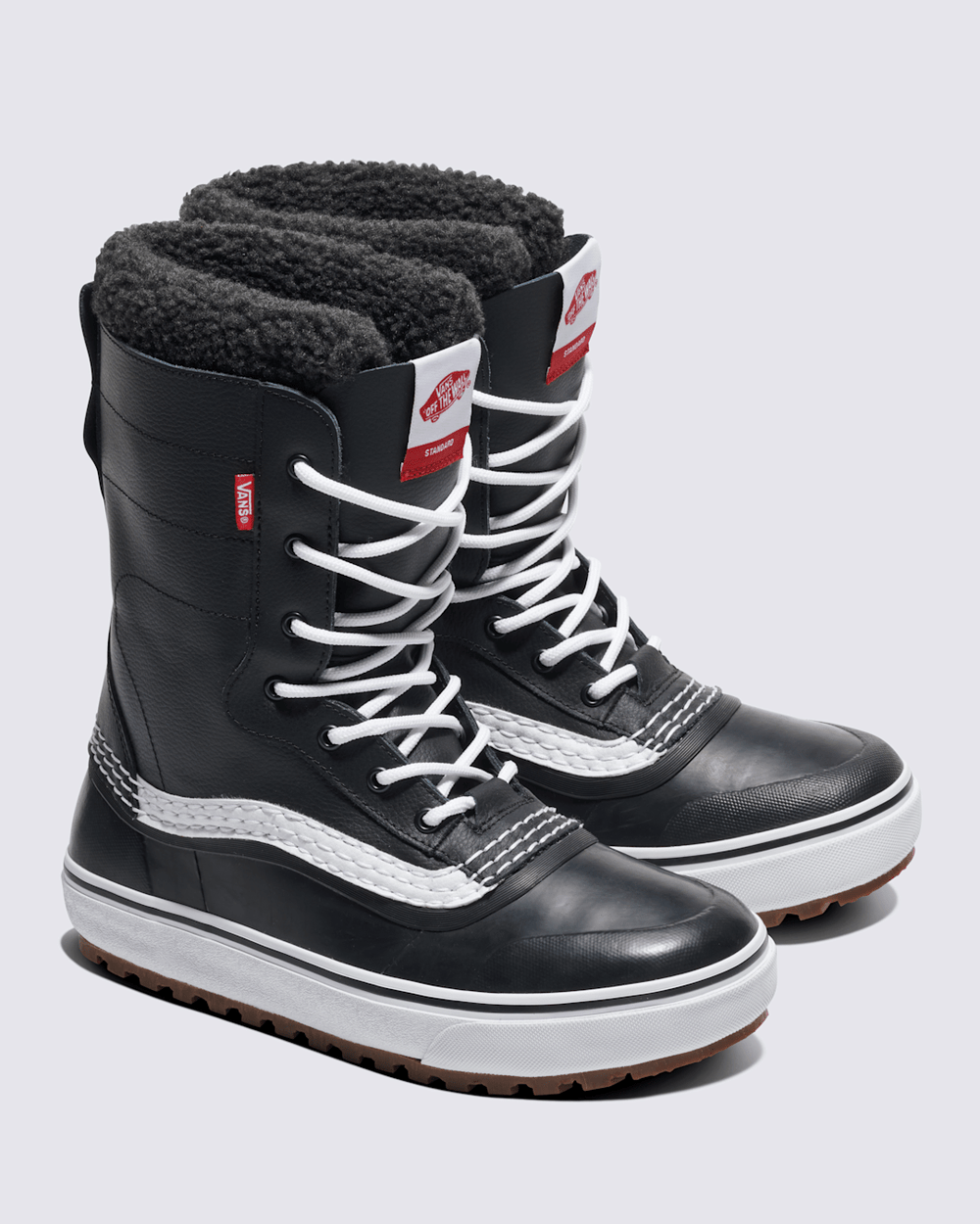 Women|Men Vans Standard Waterproof Boot in Black