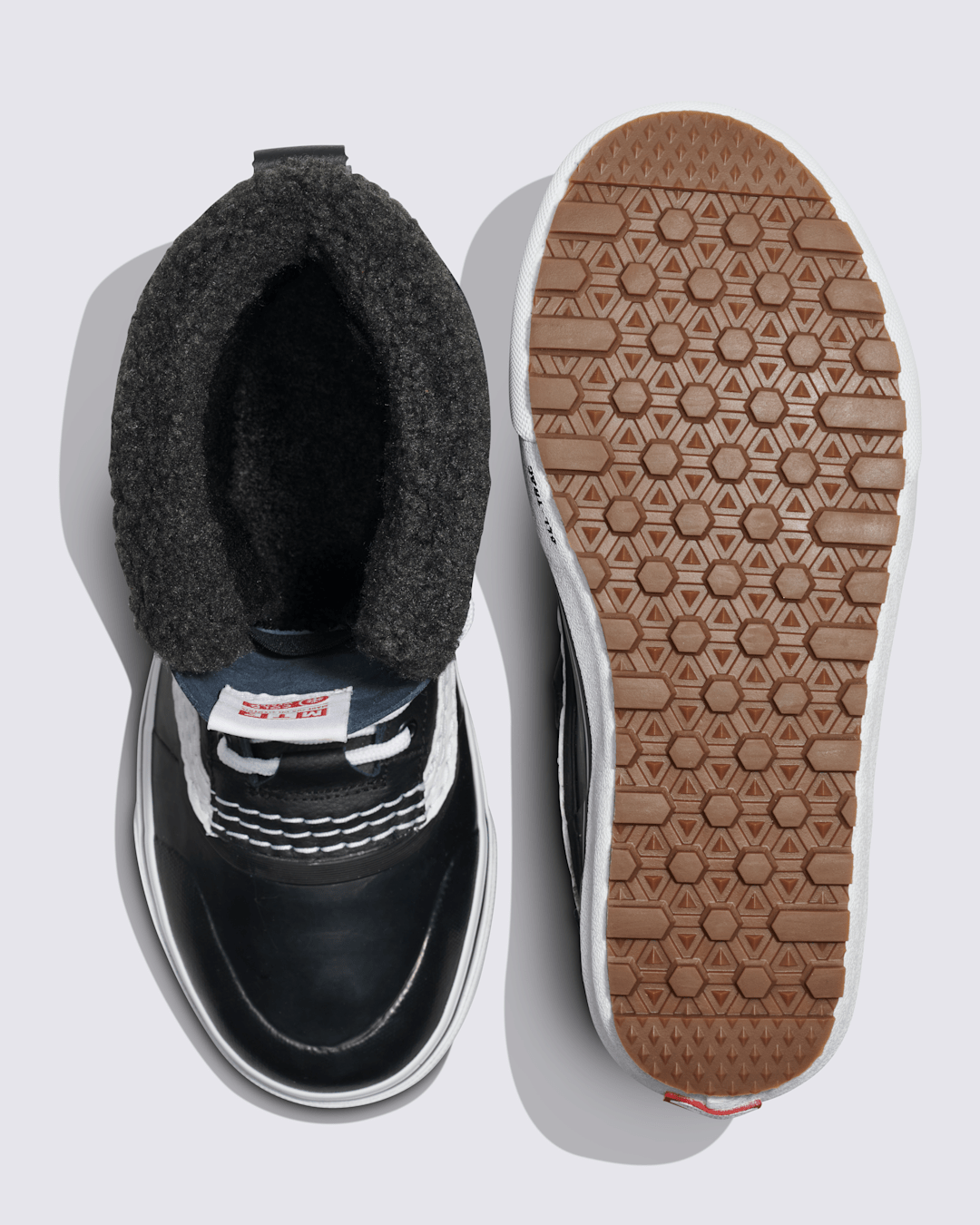 Women|Men Vans Standard Waterproof Boot in Black