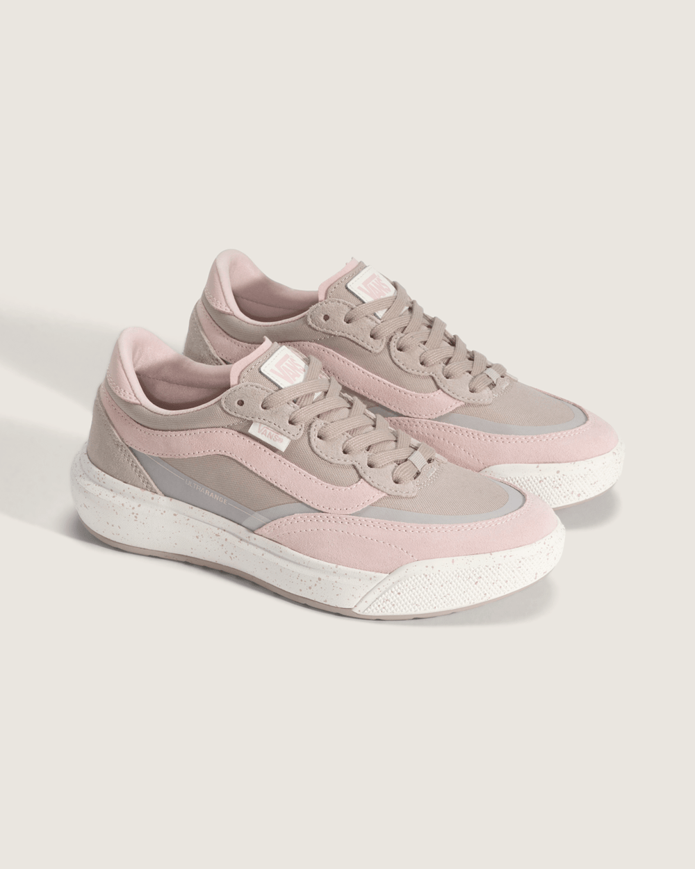 Women|Sale Vans UltraRange 2.0 Shoe in Mushroom Brown / Sepia Rose Pink