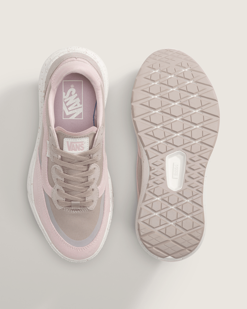 Women|Sale Vans UltraRange 2.0 Shoe in Mushroom Brown / Sepia Rose Pink