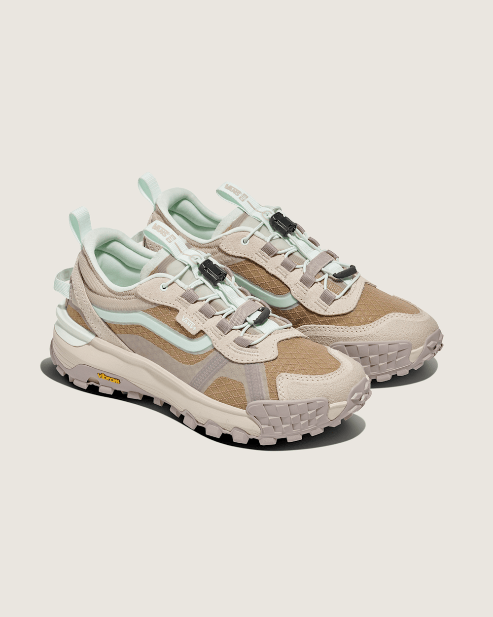 Women|Men|Sale Vans Crosspath XC Shoe in Peyote Beige / Mint Green