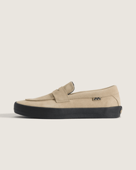 Women|Men Vans Skate Loafer Shoe in Incense Brown / Black
