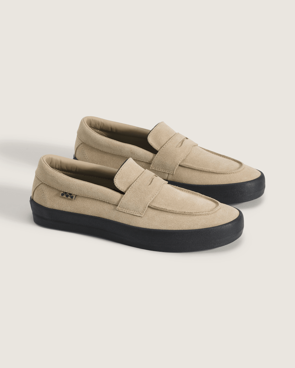 Women|Men Vans Skate Loafer Shoe in Incense Brown / Black