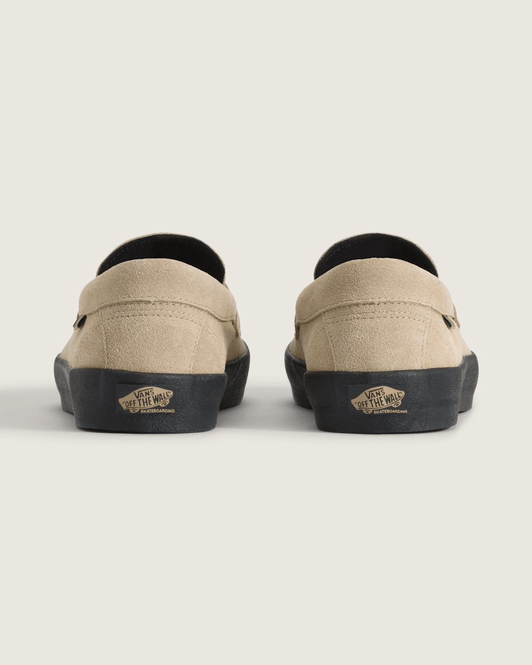 Women|Men Vans Skate Loafer Shoe in Incense Brown / Black