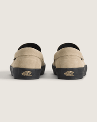 Women|Men Vans Skate Loafer Shoe in Incense Brown / Black
