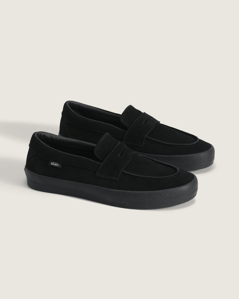 Women|Men Vans Skate Loafer Shoe in Blackout