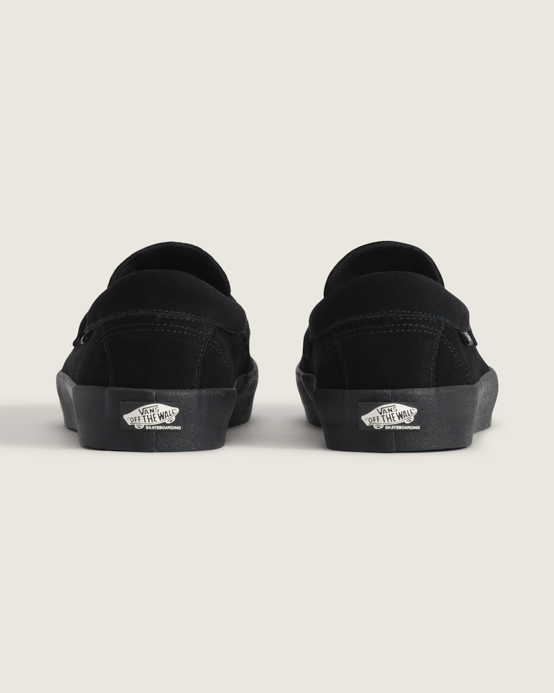Women|Men Vans Skate Loafer Shoe in Blackout