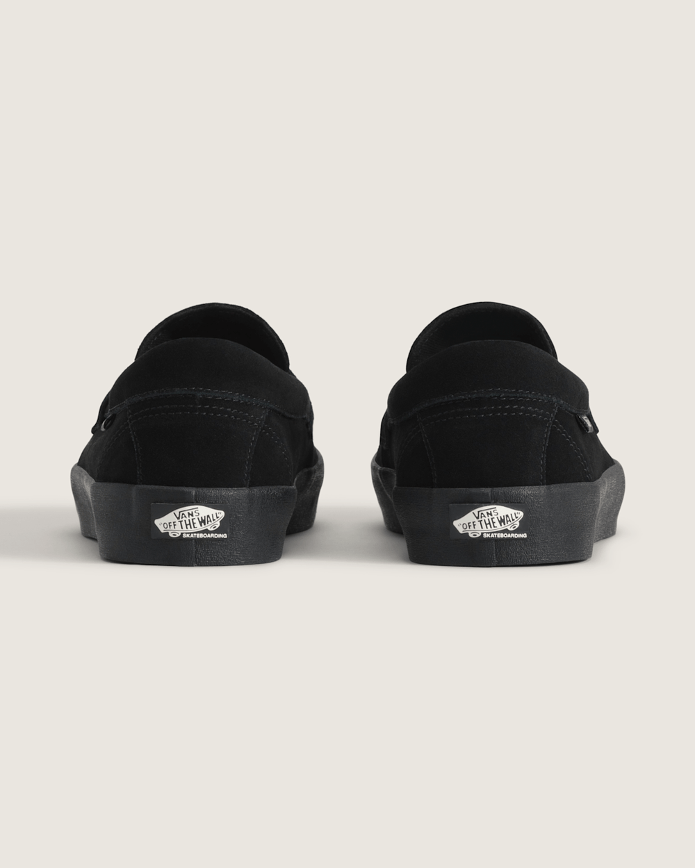 Women|Men Vans Skate Loafer Shoe in Blackout