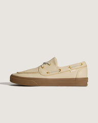 Women|Men Vans 2-Eyelet Boat Shoe in Tan Brown