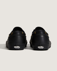 Women|Men Vans 2-Eyelet Boat Shoe in Black