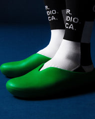 Women Vans OTW by Vans X S.R. STUDIO. LA. CA. Clog in Green Tambourine