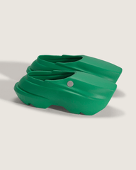 Women Vans OTW by Vans X S.R. STUDIO. LA. CA. Clog in Green Tambourine