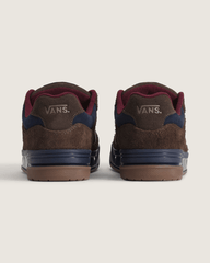 Women|Men Vans Upland Shoe in Dark Brown
