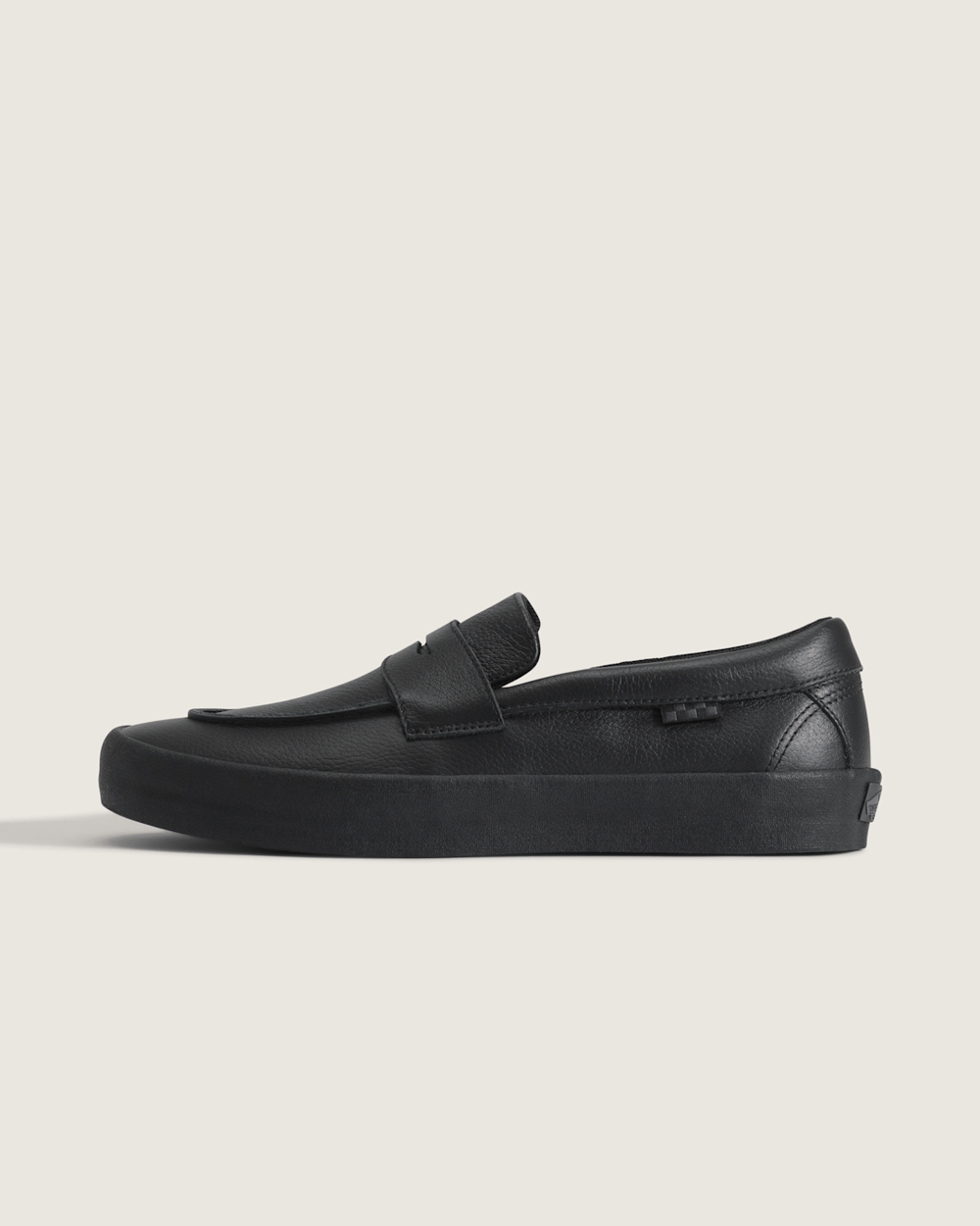 Women|Men Vans Skate Loafer Shoe in Blackout