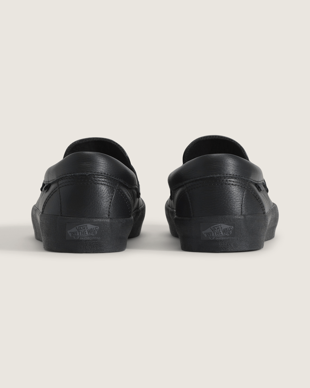 Women|Men Vans Skate Loafer Shoe in Blackout