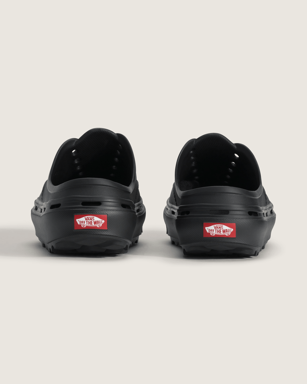 Women|Men Vans Authentic Foam Mule in Black