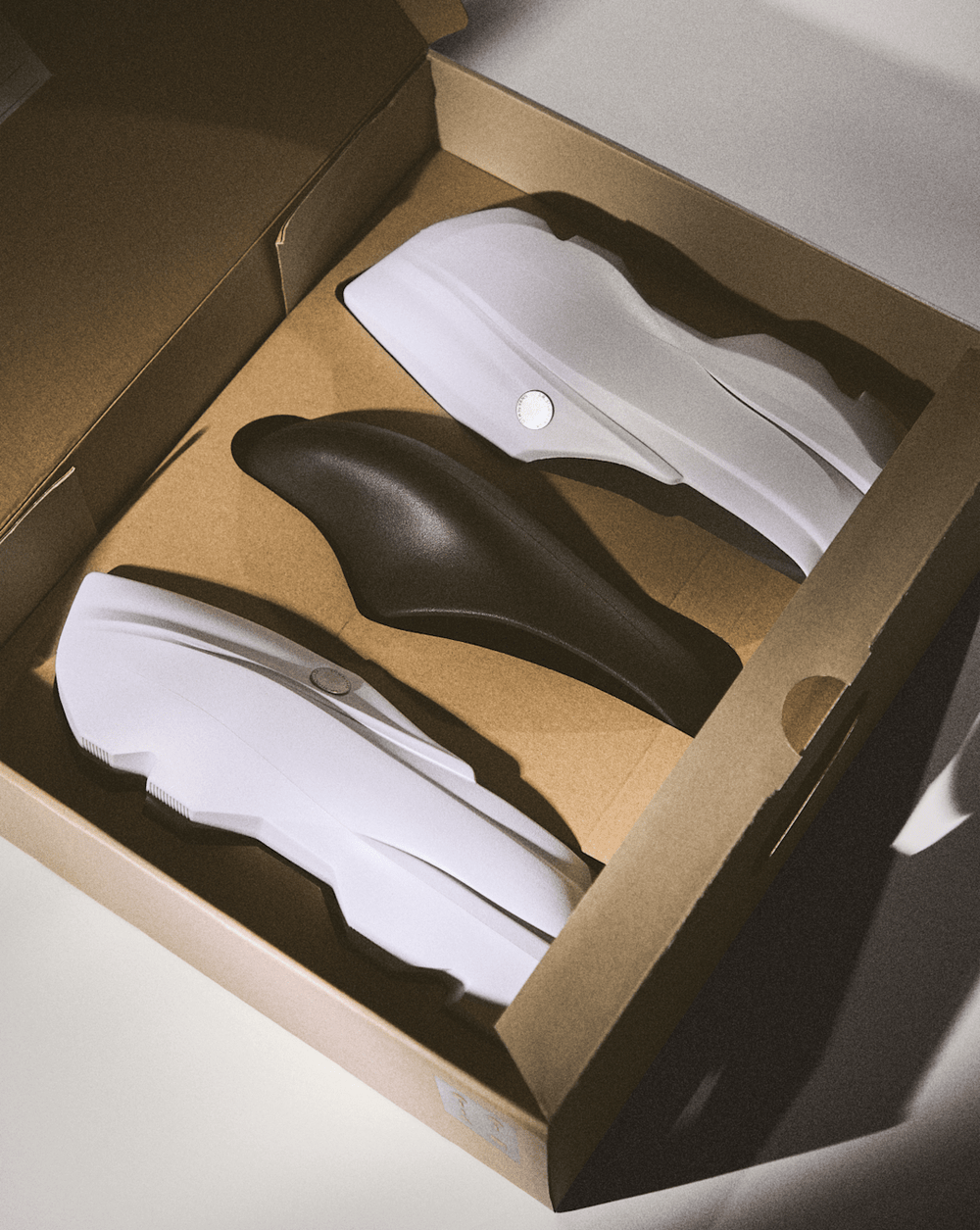 Women Vans OTW by Vans X S.R. STUDIO. LA. CA. Clog in White / Black