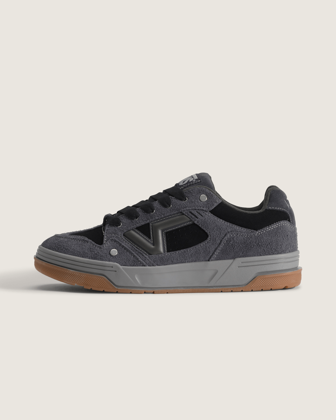 Women|Men Vans Upland Shoe in Dark Grey