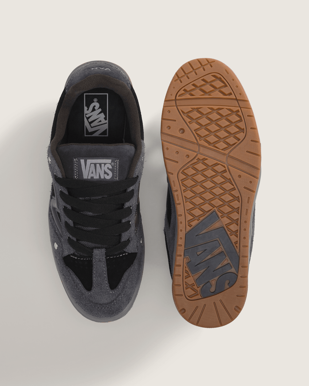Women|Men Vans Upland Shoe in Dark Grey