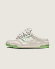 Women|Sale Vans Upland Mule Shoe in Off White / Green