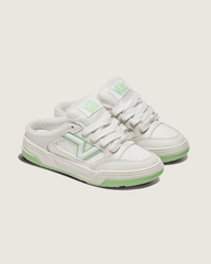 Women|Sale Vans Upland Mule Shoe in Off White / Green
