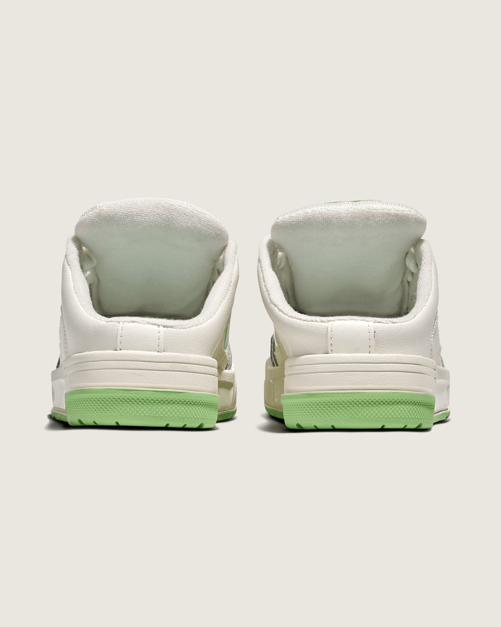 Women|Sale Vans Upland Mule Shoe in Off White / Green