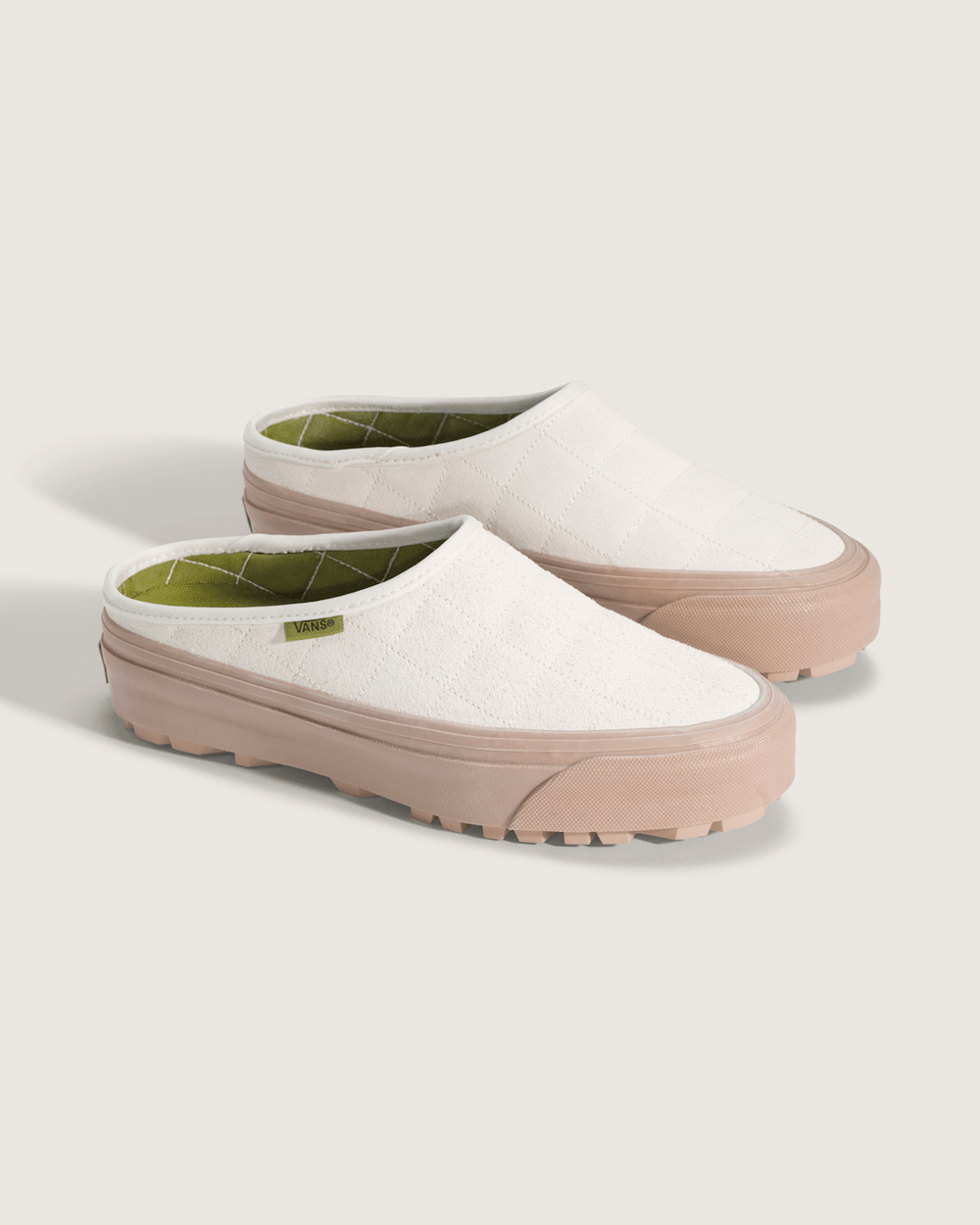 Women|Sale Vans Premium Style 17 Mule in Egret White