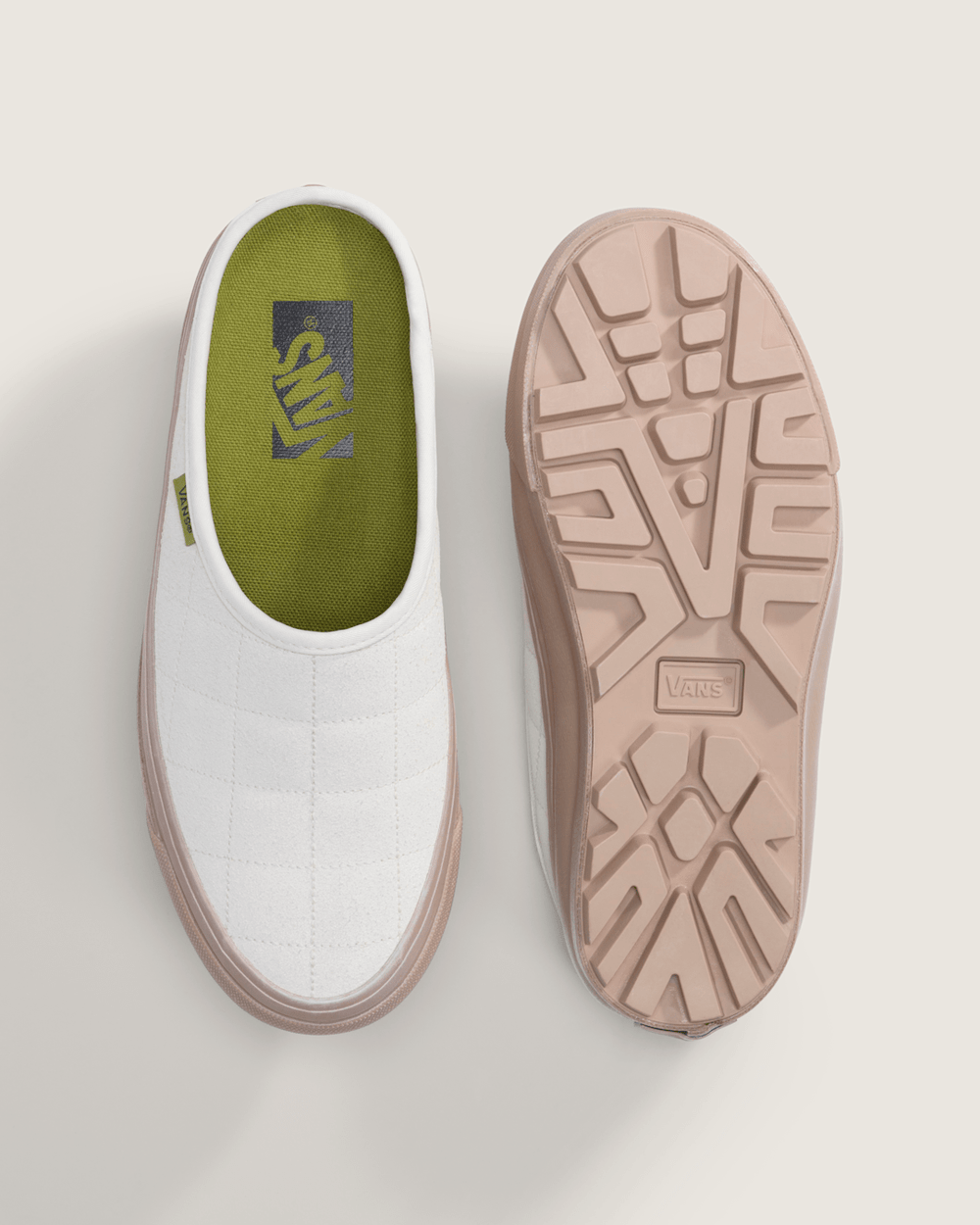 Women|Sale Vans Premium Style 17 Mule in Egret White