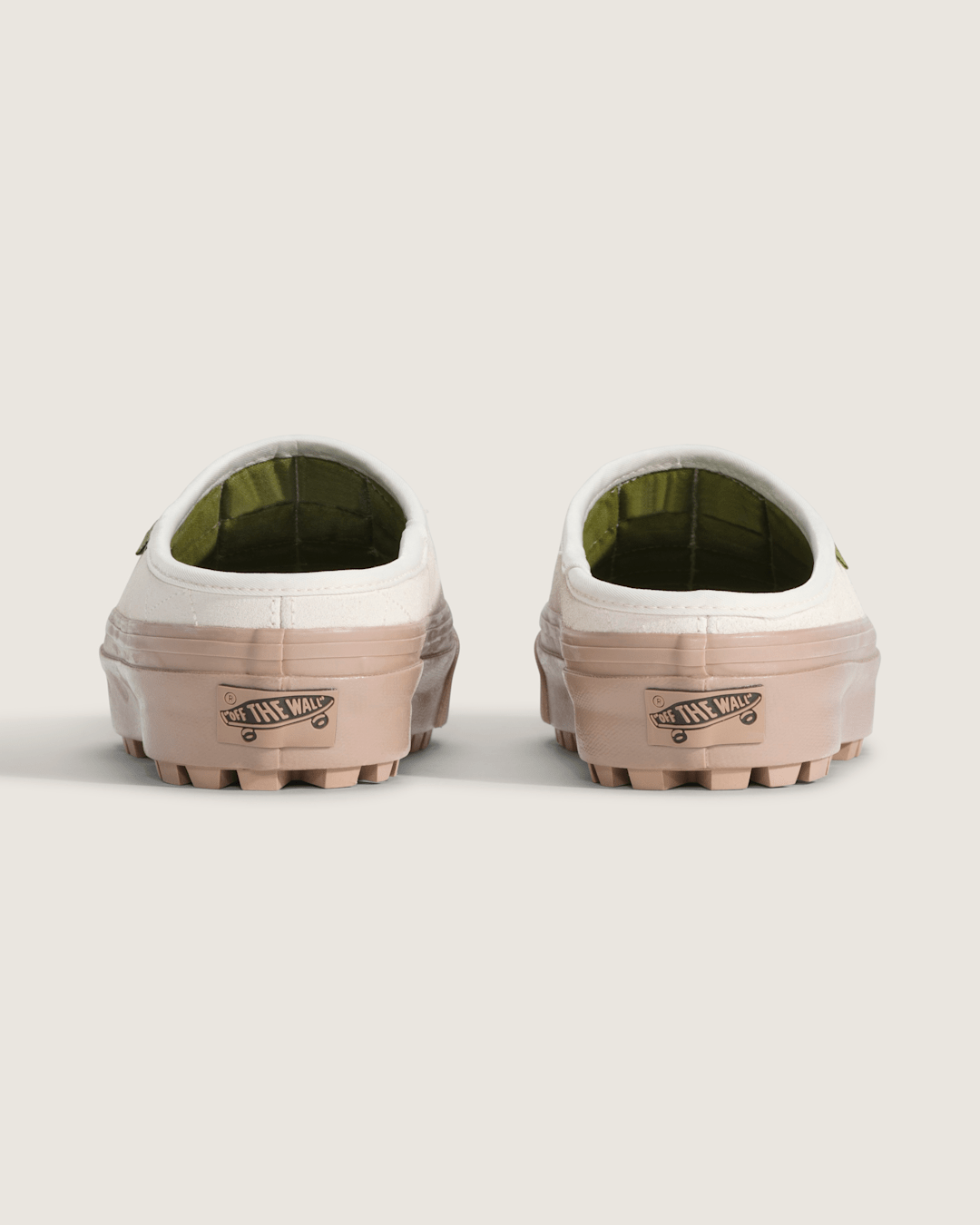 Women|Sale Vans Premium Style 17 Mule in Egret White