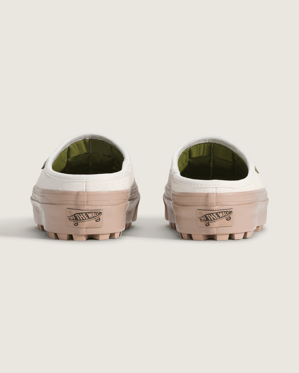 Women|Sale Vans Premium Style 17 Mule in Egret White