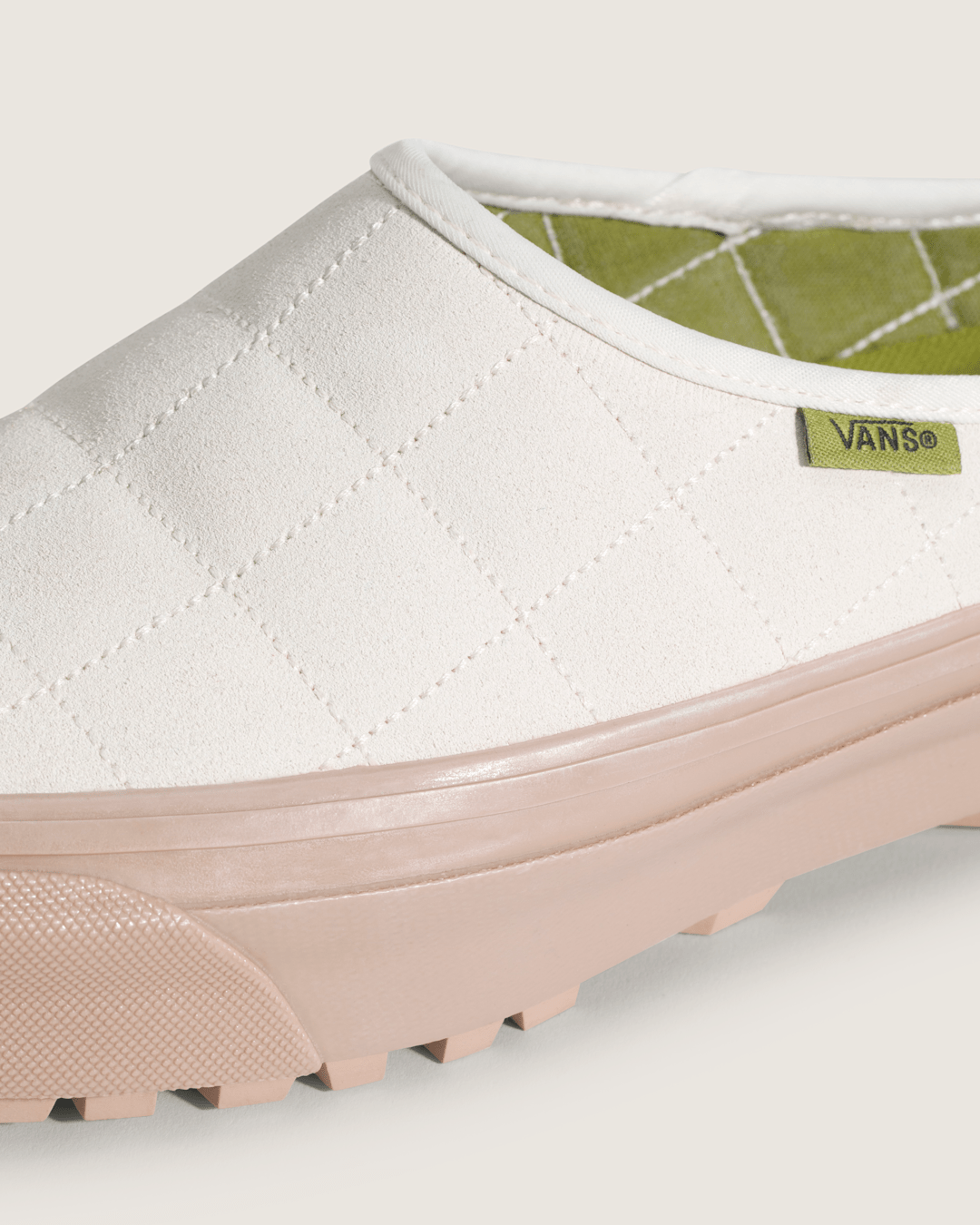 Women|Sale Vans Premium Style 17 Mule in Egret White