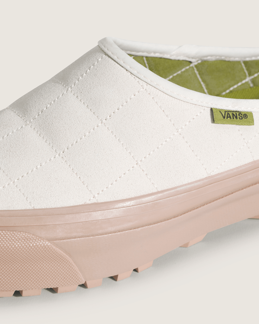 Women|Sale Vans Premium Style 17 Mule in Egret White