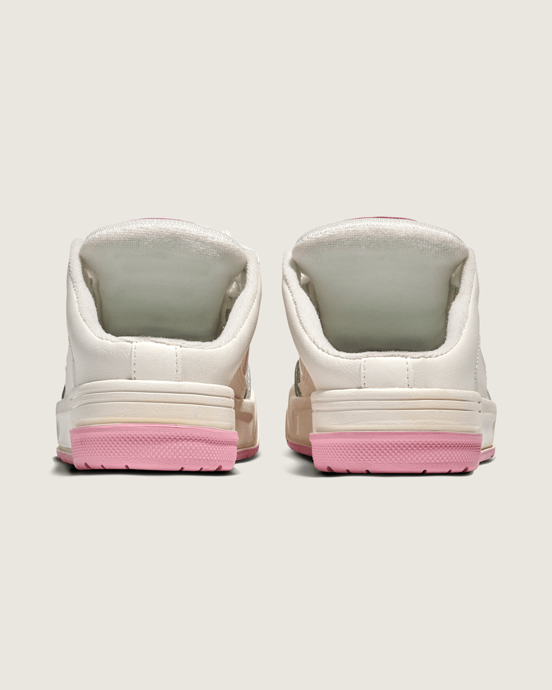 Women|Sale Vans Upland Mule Shoe in Off White / Pink