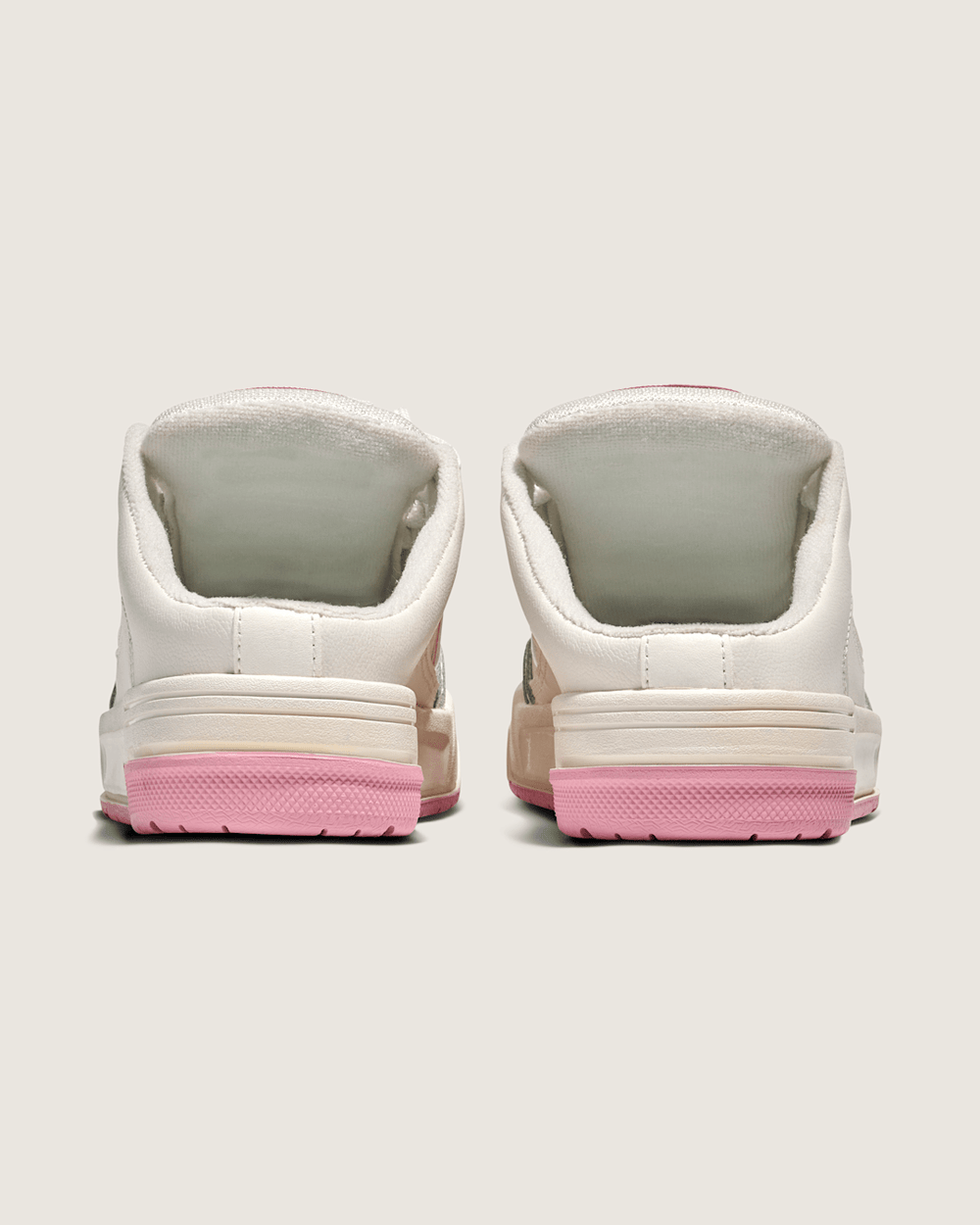 Women|Sale Vans Upland Mule Shoe in Off White / Pink