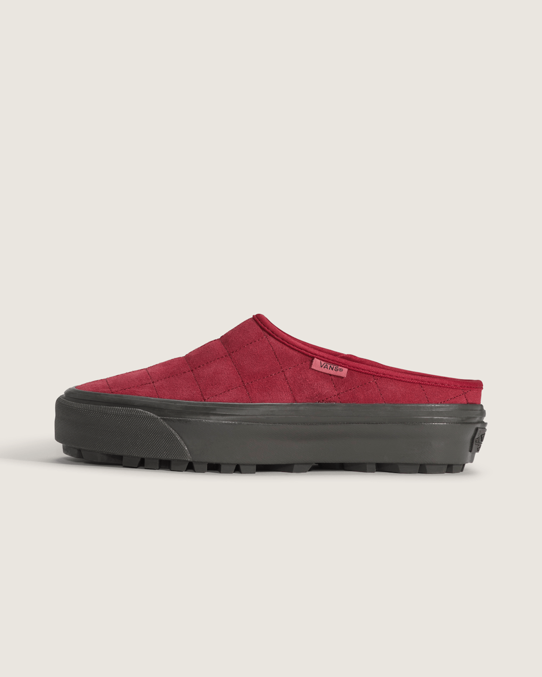Women|Sale Vans Premium Style 17 Mule in Bordeaux Red
