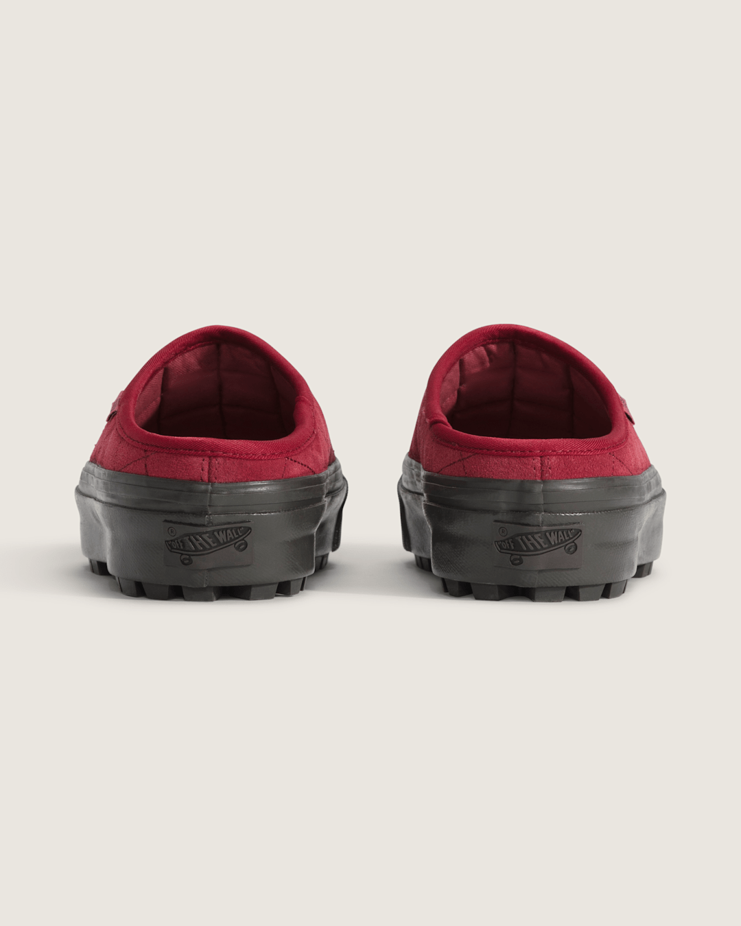 Women|Sale Vans Premium Style 17 Mule in Bordeaux Red