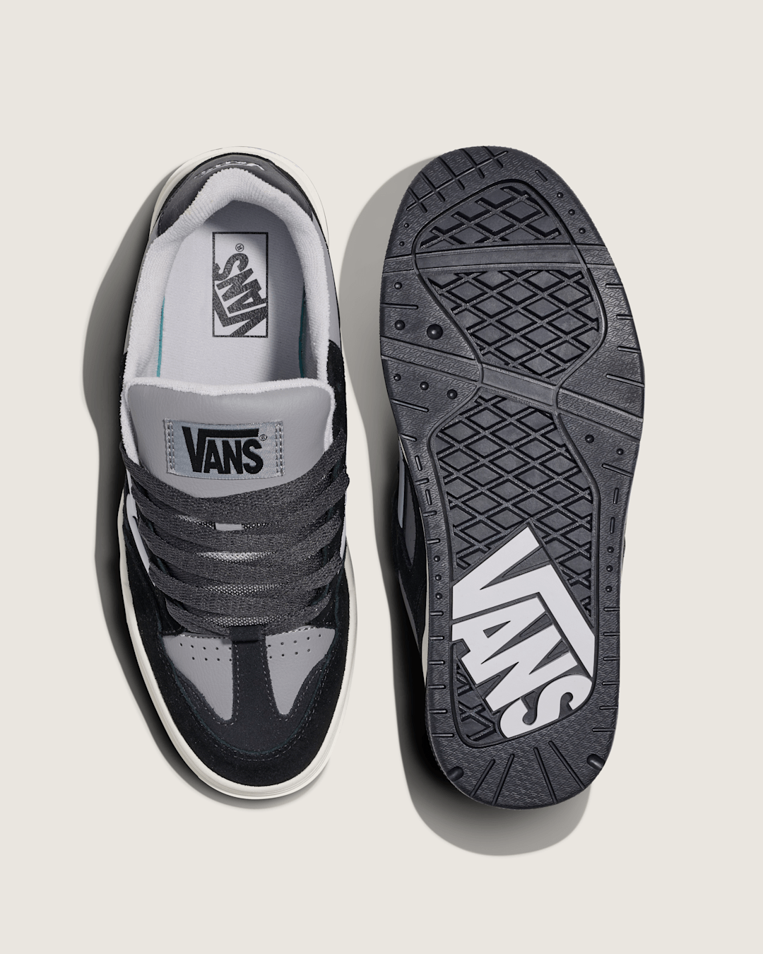 Women|Men|Sale Vans Upland Shoe in Black / Grey