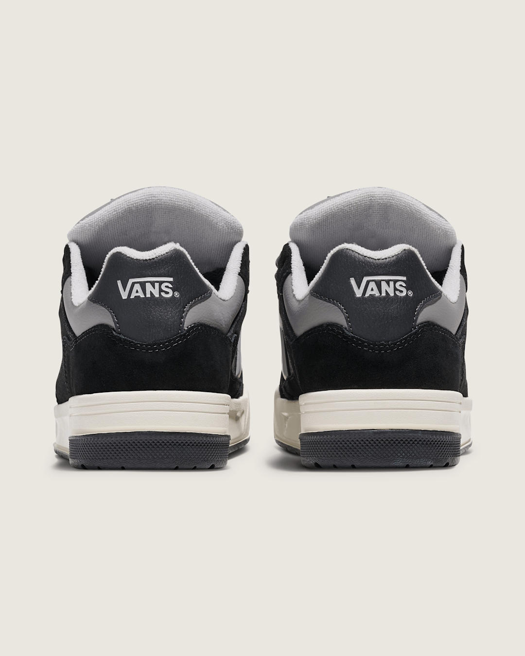 Women|Men|Sale Vans Upland Shoe in Black / Grey