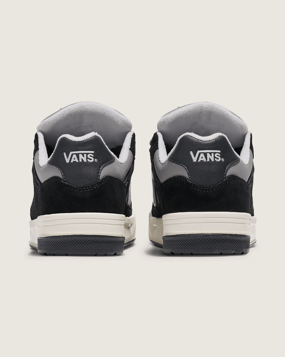 Women|Men|Sale Vans Upland Shoe in Black / Grey