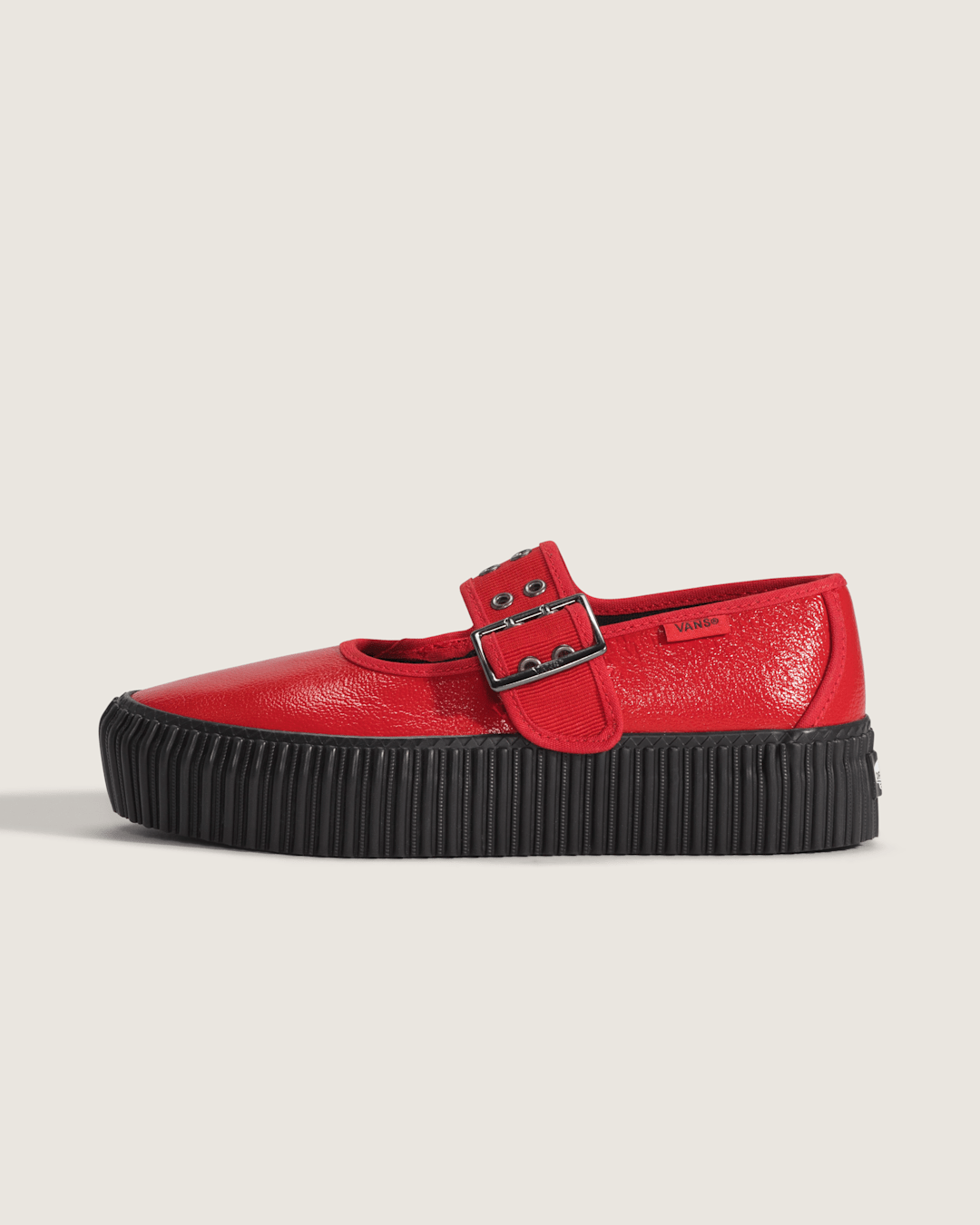 Women|Sale Vans Mary Jane Creeper Shoe in Racing Red