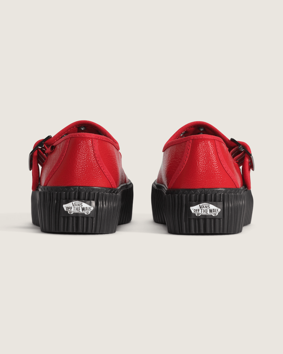 Women|Sale Vans Mary Jane Creeper Shoe in Racing Red