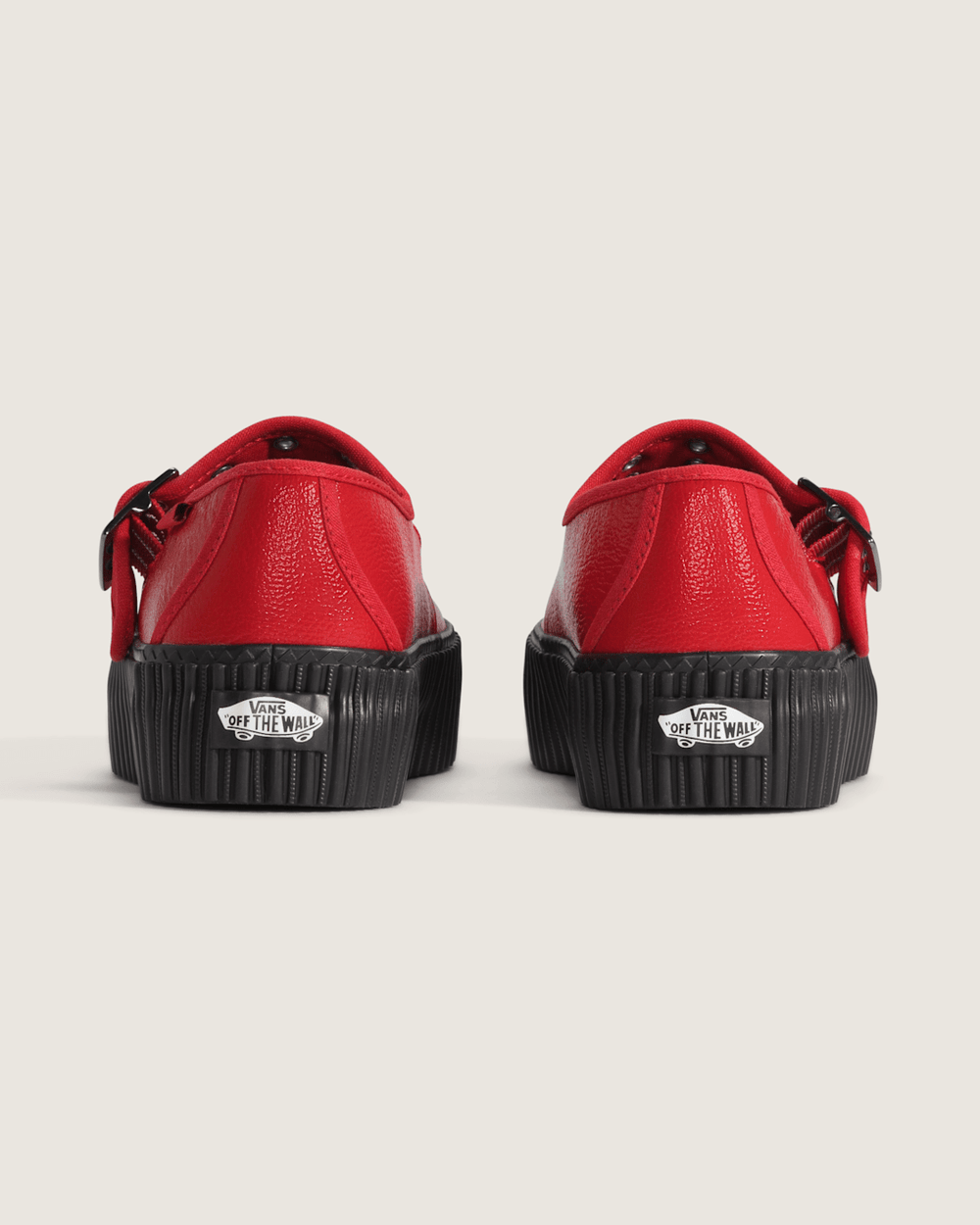 Women|Sale Vans Mary Jane Creeper Shoe in Racing Red