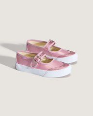 Women|Kids Vans Little Kids Mary Jane Shoe in Dazzled Dawn Pink